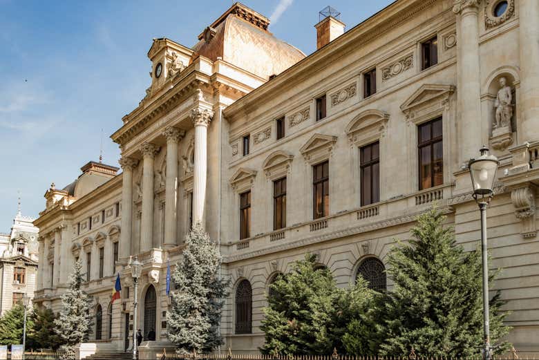 Palácio do Banco Nacional da Romênia