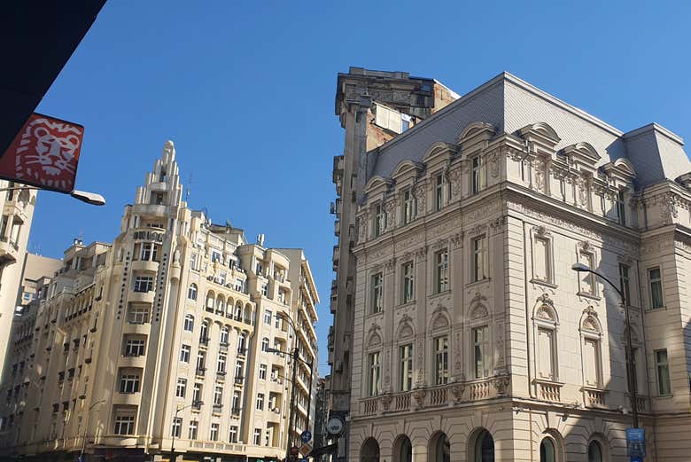 Exemplos da bela arquitetura de Bucareste