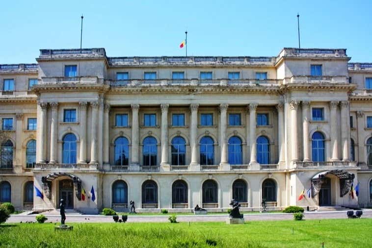 Palais Royal de Bucarest