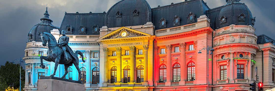 History of Bucharest