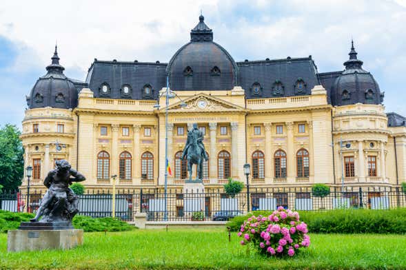 Visita guidata di Bucarest