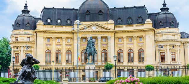 Guided Tour of Bucharest