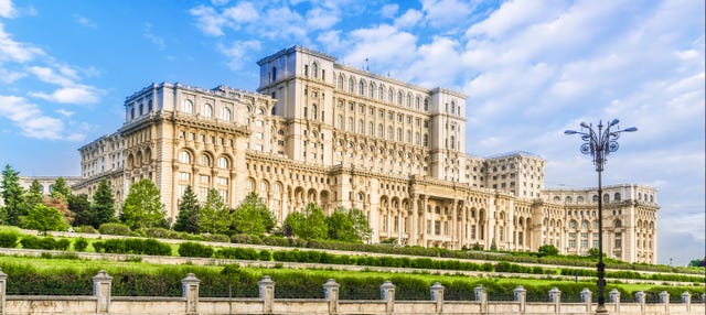 Visita guiada por el Parlamento de Bucarest