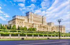 Bucharest: Palace of Parliament Guided Tour