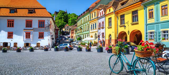Excursão a Sighisoara e Biertan