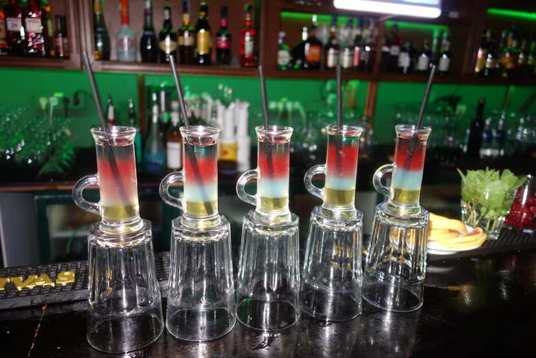De fiesta por Cluj
