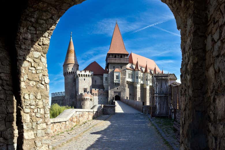 Views of Corvin Castle