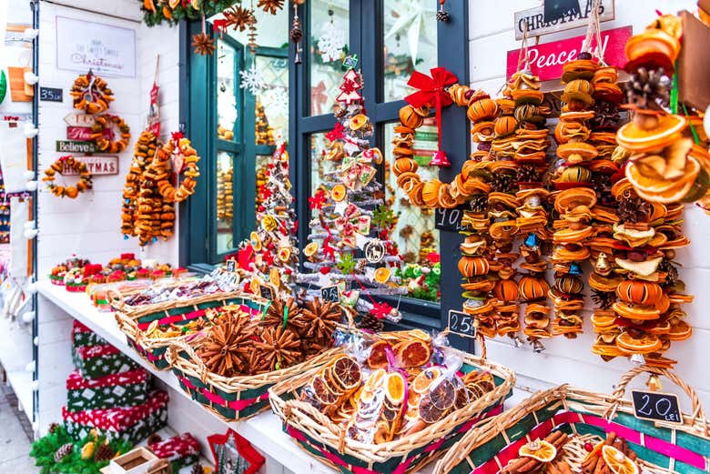Decoración de Navidad en Cluj