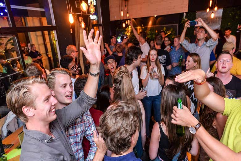 De festa por Cluj