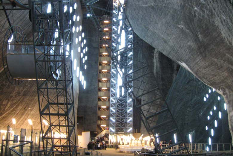 Las impresionantes minas de sal de Transilvania