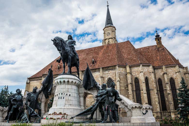 Monumento a Matías Corvino