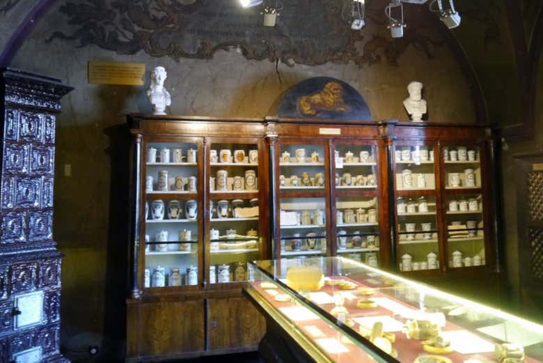 Museo Farmacéutico de Cluj