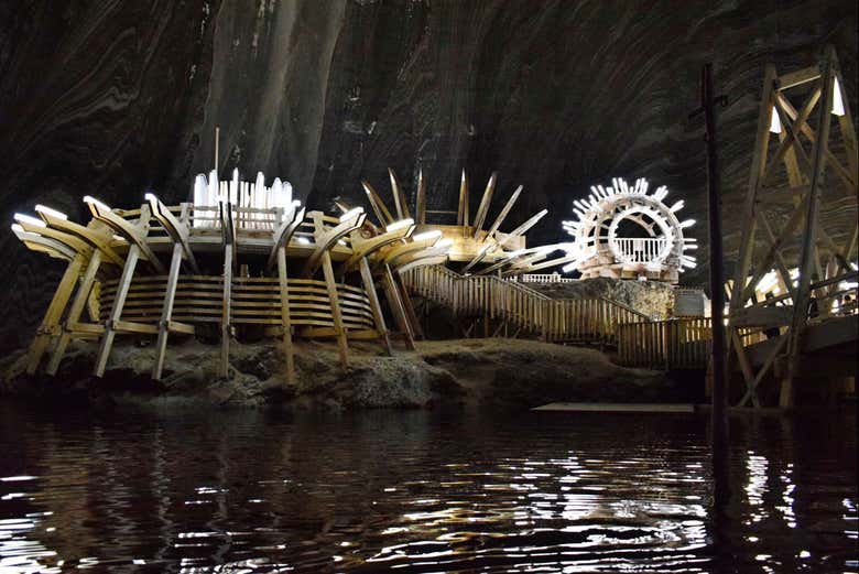 La Salina Turda es un imprescindible de Transilvania