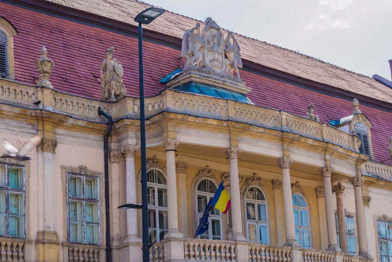 Palacio Bánffy, sede del Museo Nacional de Arte