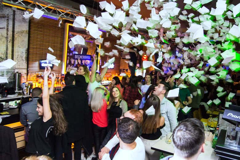 De festa por Cluj