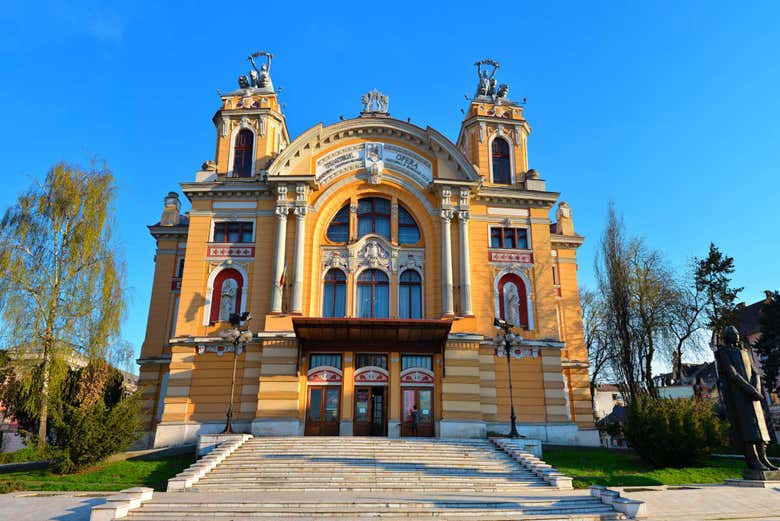 Teatro Nacional de Cluj