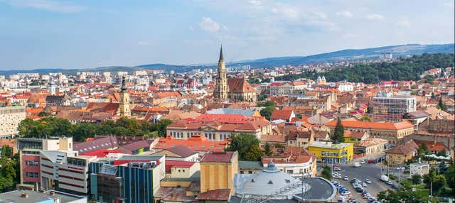 Tour privado por Cluj con guía en español
