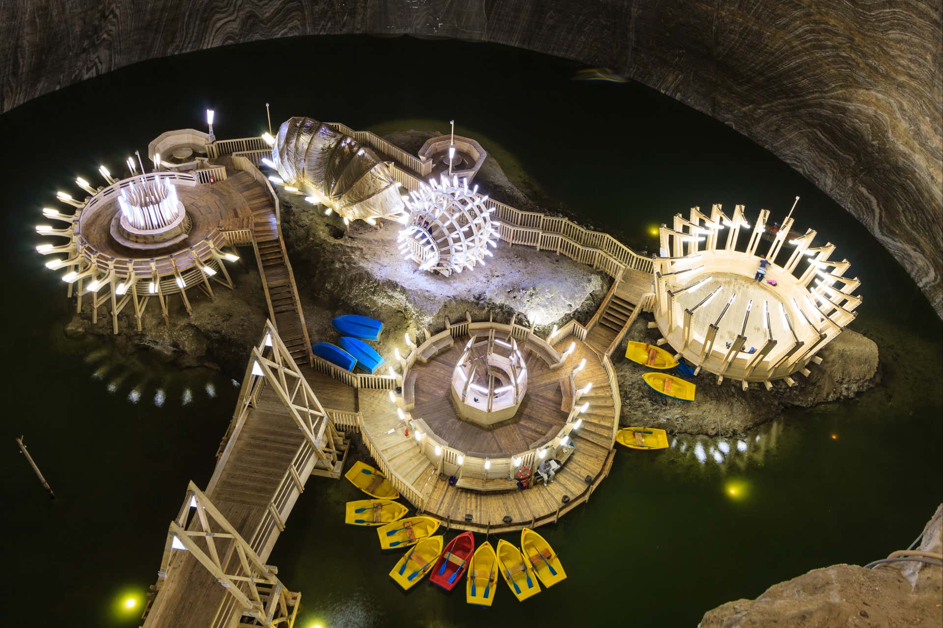 Excursión a la Salina Turda y Alba Iulia