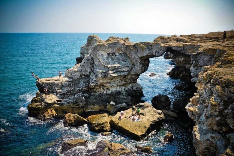 Falaises de Tyulenovo