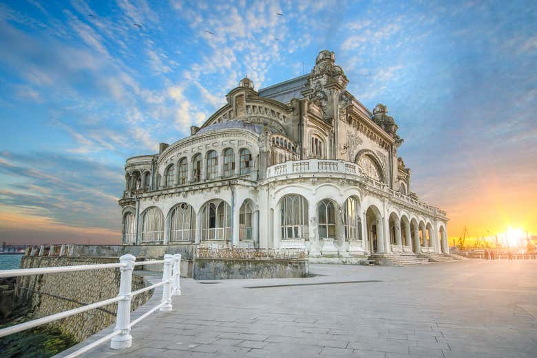 Casino abandonné de Constanta