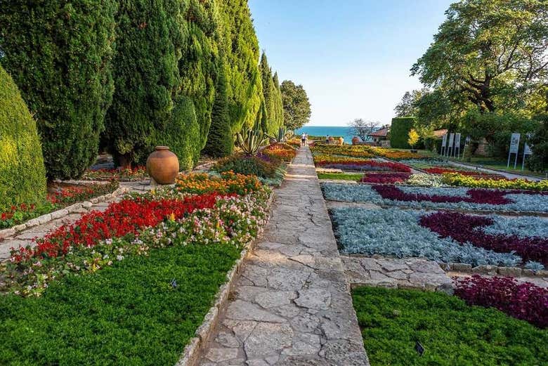 Jardin botanique du palais de Balchik