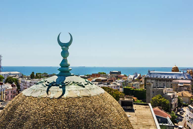 Minaret de la Grande Mosquée de Constanta