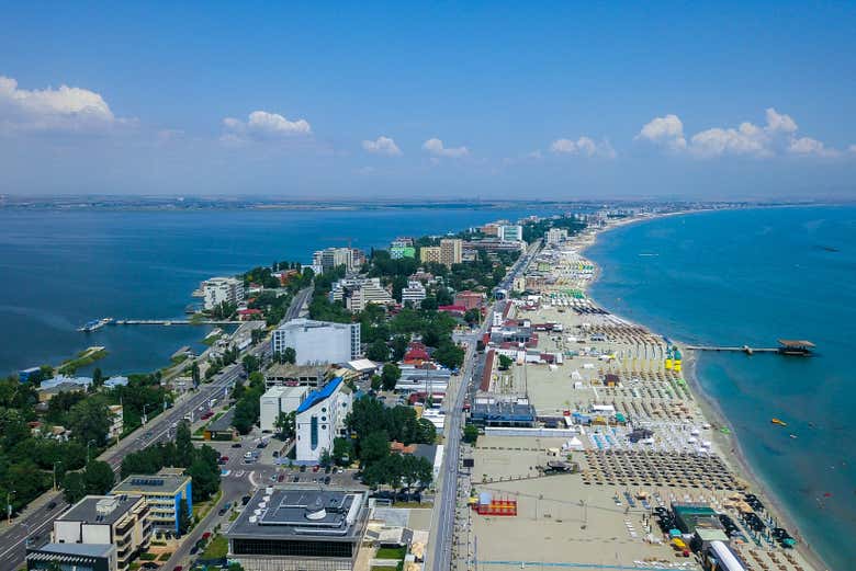 Plage de Constanta