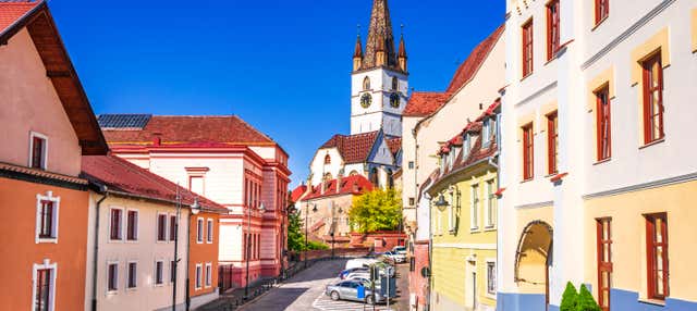 Free tour por Sibiu