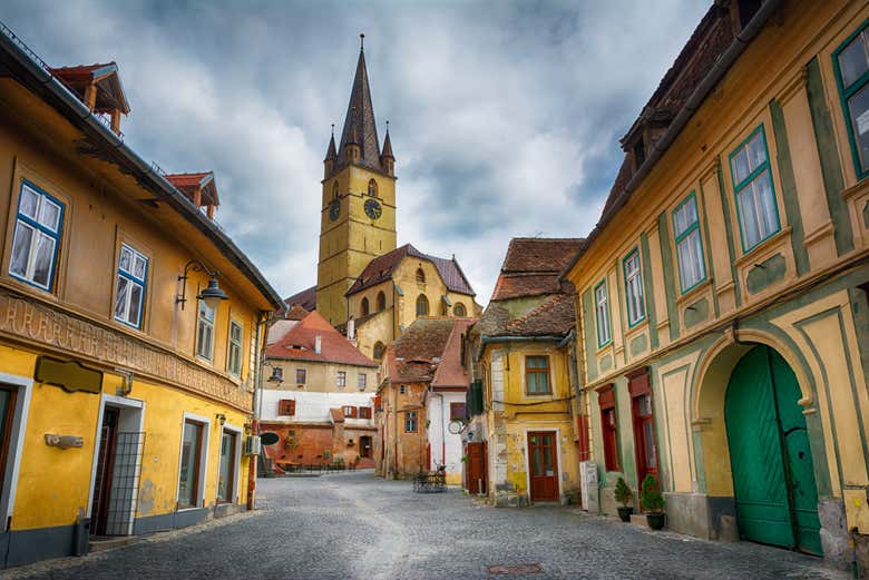 ¡Os enamoraréis de la arquitectura de Sibiu!