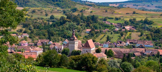 Excursión a Saschiz, Crit y Viscri