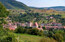 Excursión a Saschiz, Crit y Viscri