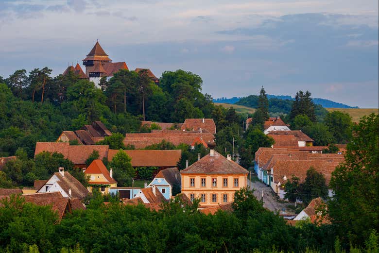 El encanto de Viscri