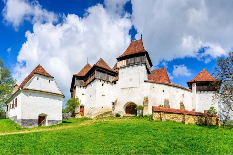 Iglesia fortificada de Viscri