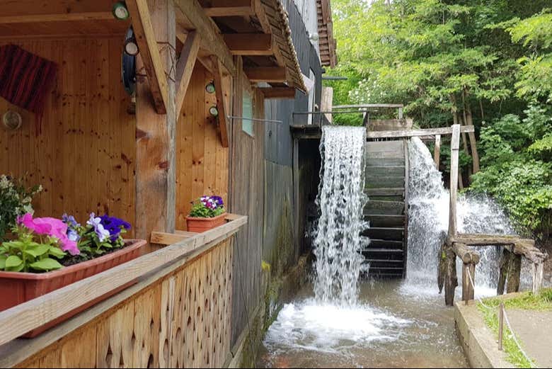 El molino más antiguo de Ohaba