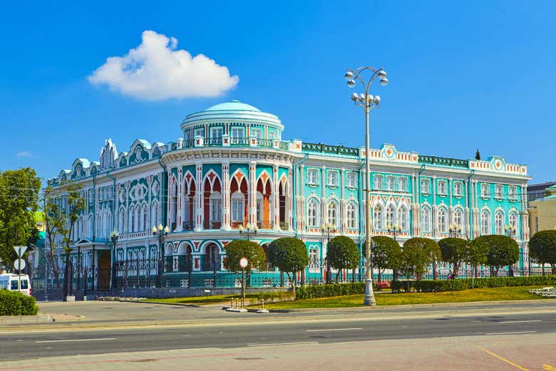 Casa Sevastiánov