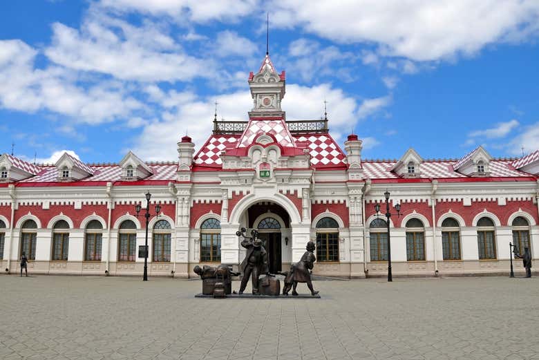 Estación de ferrocarril de Ekaterimburgo
