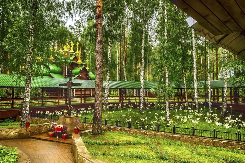 Jardines del Monasterio de Ganina Yama