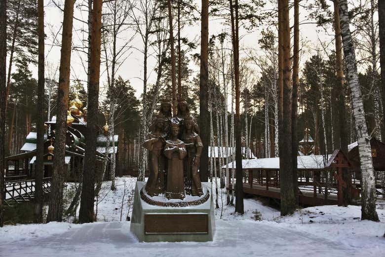 Monumento a los hijos de Nicolás II
