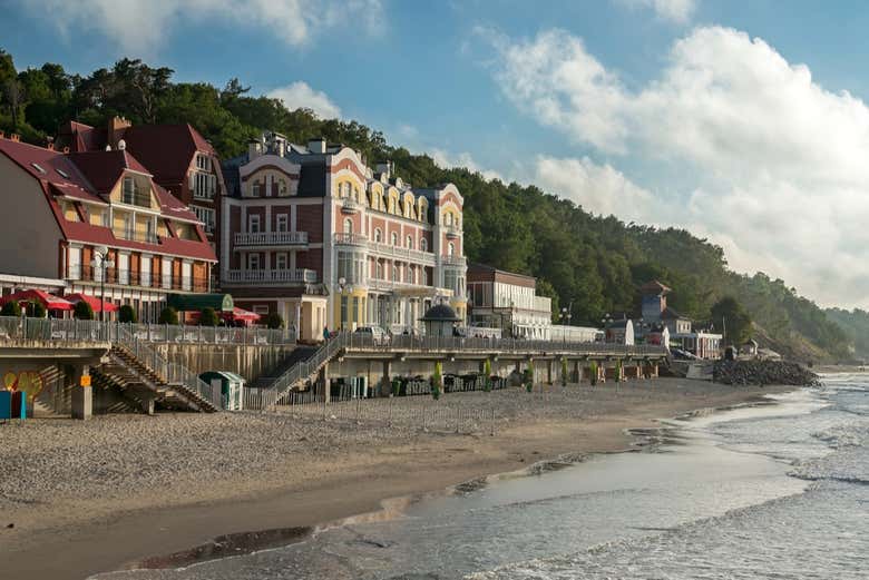 Litorale di Svetlogorsk 