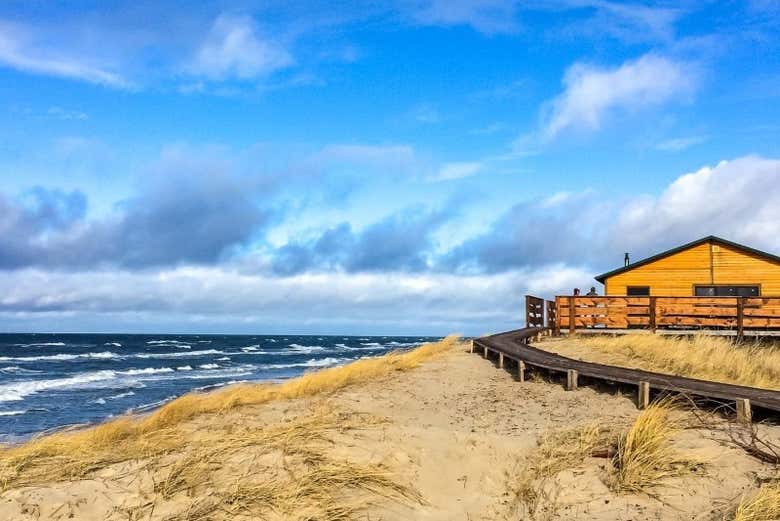 Vista sul Mar Baltico