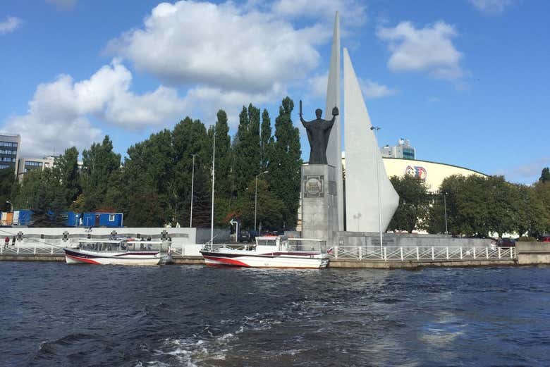 Zone portuaire de Kaliningrad