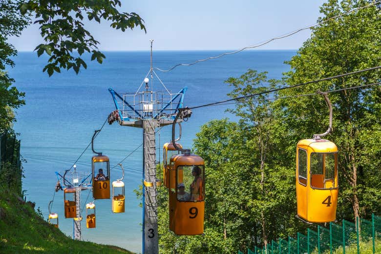 Funicolare di Svetlogorsk 