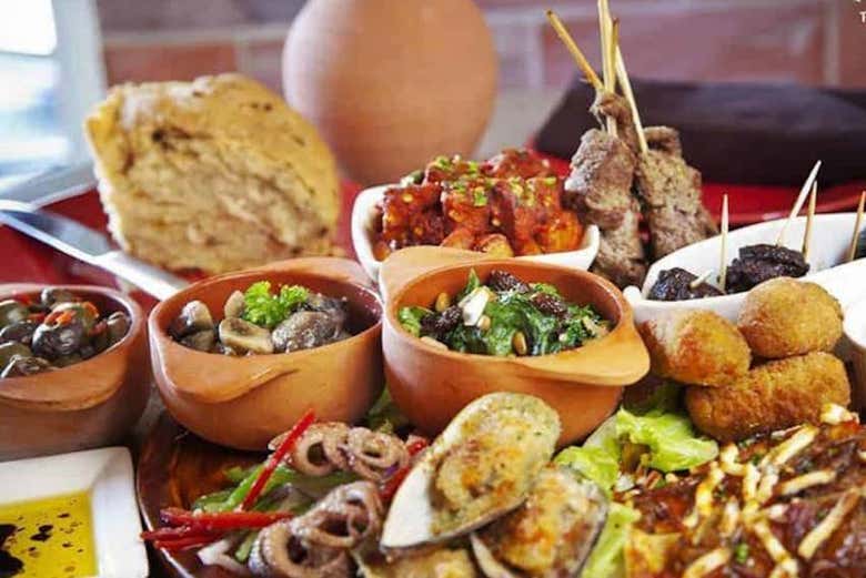 Comida típica de Kazán