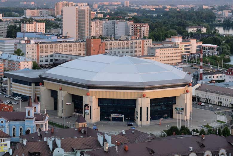 Estadio del equipo de baloncesto