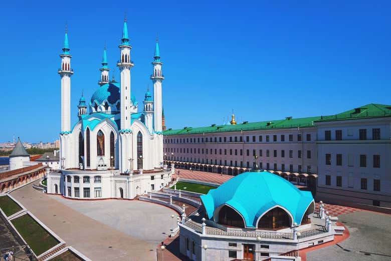 La moschea Qolsharif