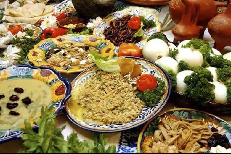 Degustando los platos típicos de la cocina tártara
