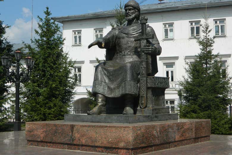 Monumentos en Kostromá
