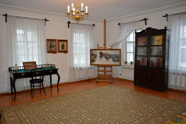 Interior de la Casa Museo