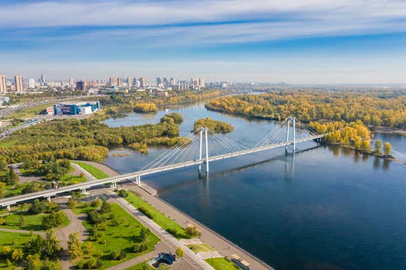 Krasnoyarsk Private Sightseeing Tour