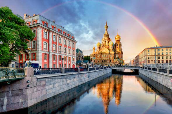 Tour de 8 días de Moscú a San Petersburgo